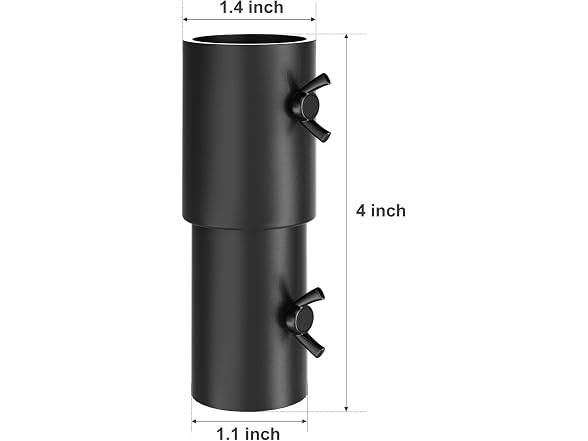 nanafly Bird Buddy Pole Mount Adapter