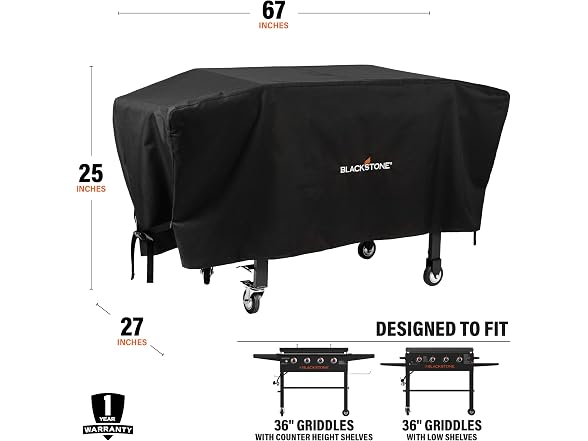 Blackstone 36-in Griddle Cover