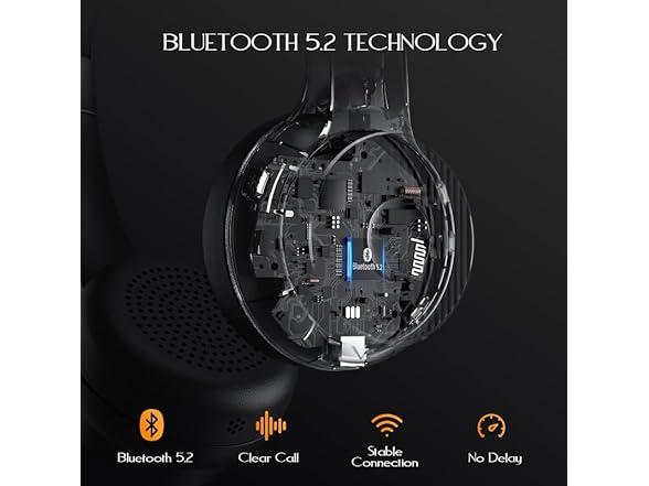 EKSA Wireless Headset, Bluetooth V5.2