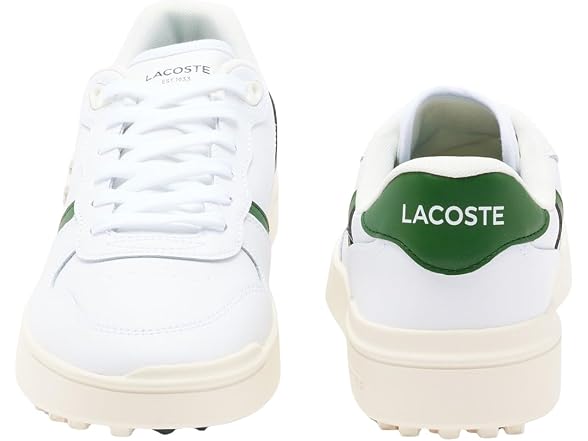 Lacoste Men's T-Clip Golf Leather Golf Shoes
