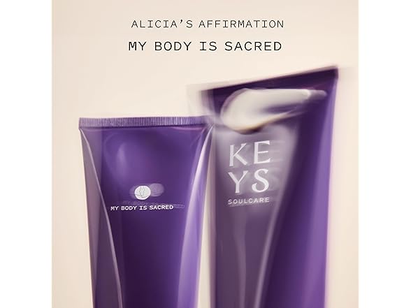 Keys Soulcare Sacred Body Lotion