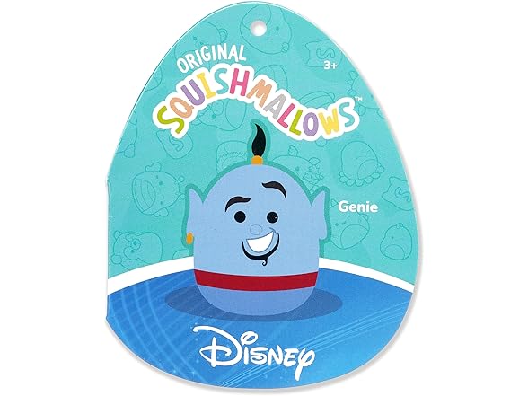 Squishmallows Original Disney 14-Inch Genie