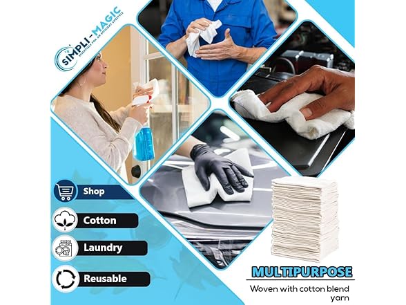 SIMPLI-MAGIC Premium Shop Towels