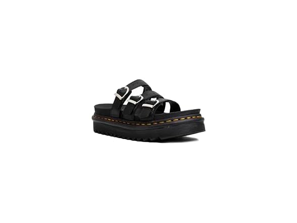 Dr. Martens womens Slide Sandal, 5 (Open Box)