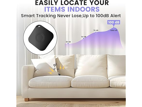 (4 Pack) Air Tracker Tag