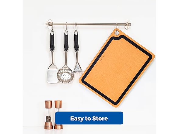Freshware Cutting Board for Kitchen Dishwasher Saf