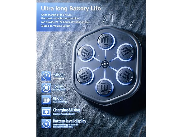 MAITUFIT 2026 Upgraded Music Boxing Machine