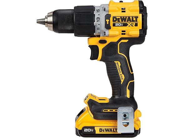 DEWALT DCD805D2 20V MAX* XR Hammer Drill/Driver Kit