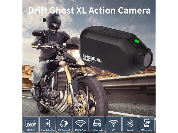 Drift Innovation Drift Ghost XL Action Camera
