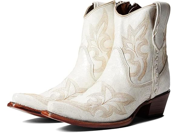 Corral Boots Women's Embroidery & Zipper