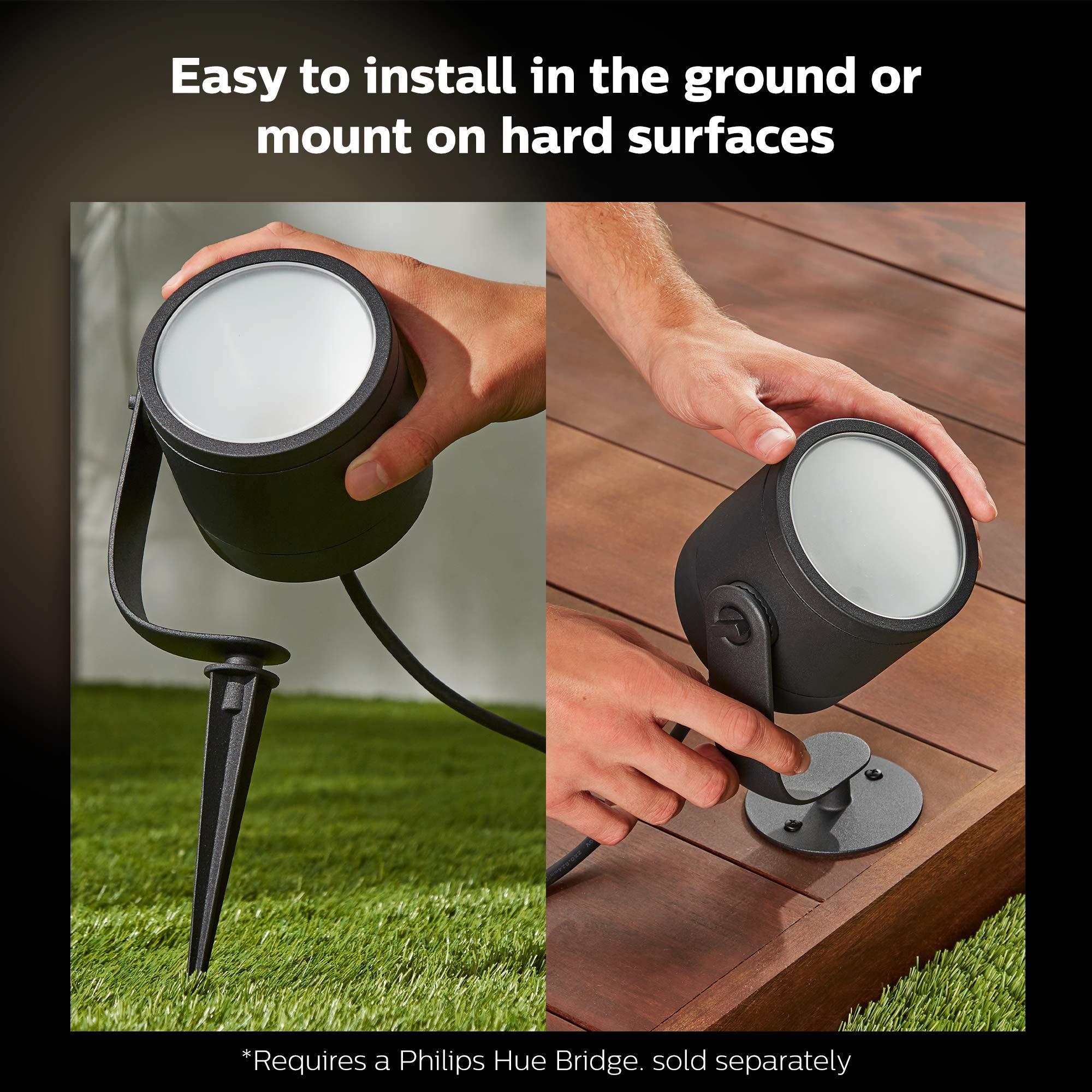 Philips Lily XL Smart Spot Light Extension - Gallery 10
