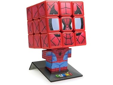 $9.99, Was $13.04, 23% Off! Rubik’s Cube, Spider-Man Cuber dealfomo