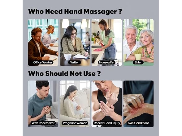 Hand Massager With Heat And Compression