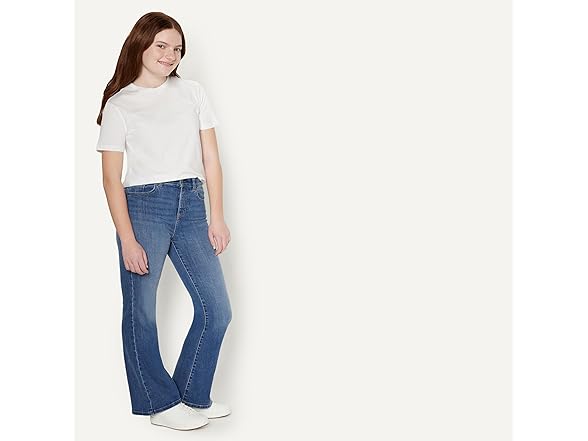 AE Girls High Stretch HighRise Flare Jean