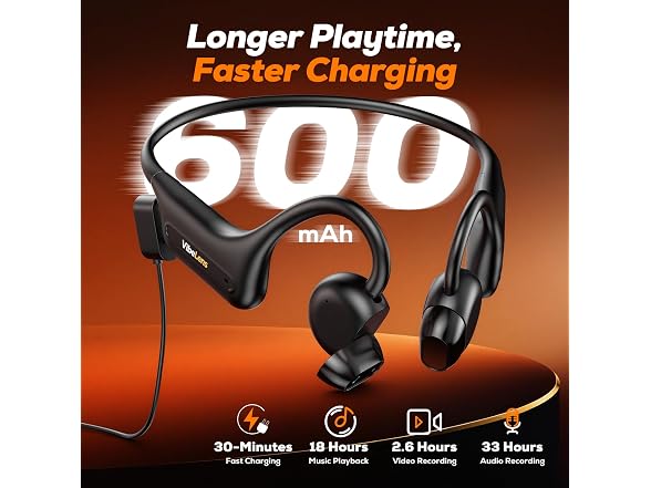 VibeLens Bone Conduction Headphones