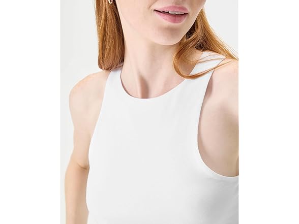 Florence By Mills Women (XS) Side Crop Tank Top