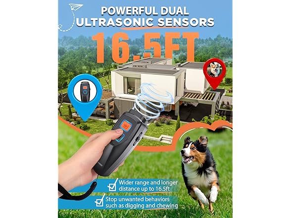 DynVapor Dog Barking Deterrent