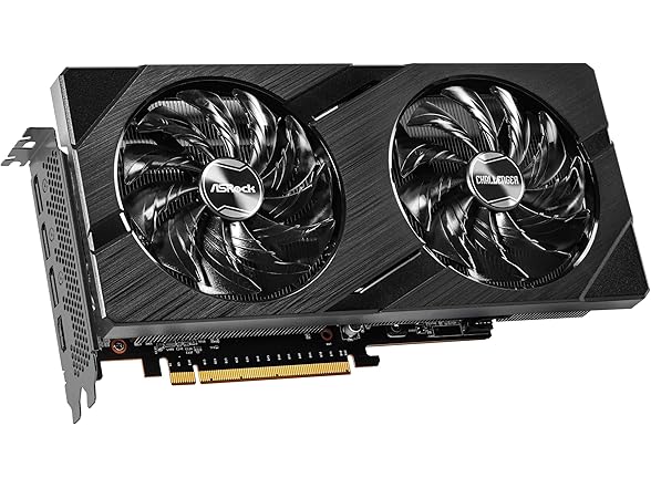 ASRock Challenger 16GB GDDR6 Graphics Card
