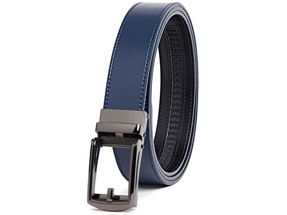 Navy Belt / Black Buckle