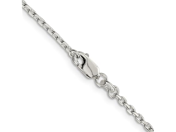 Sterling Silver Cable Chain Necklace