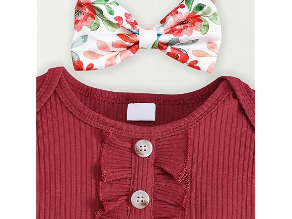 ABCRR Newborn Baby Girl Clothes