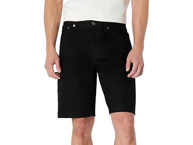 $10.99, Was $24.90, 55% Off! Amazon Essentials Mens Rigid Relaxed Jean Short dealfomo