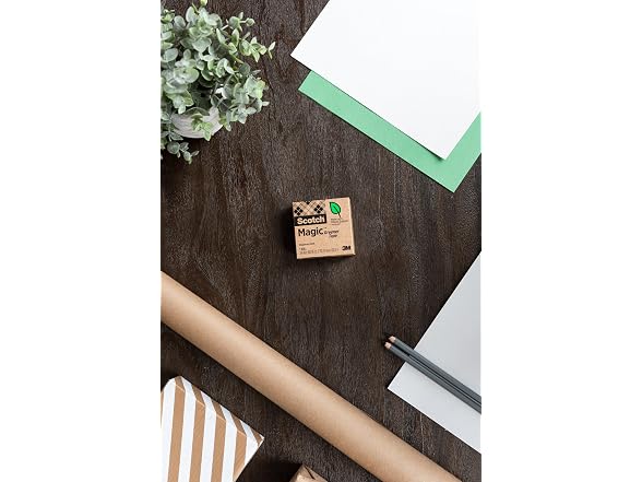 Scotch Magic Greener Tape with Dispenser