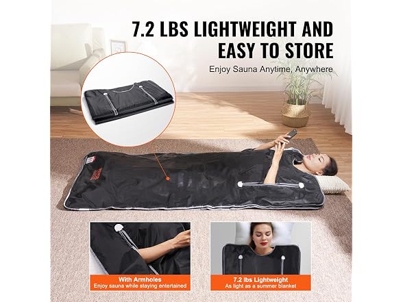 VEVOR Sauna Blanket for Detoxification