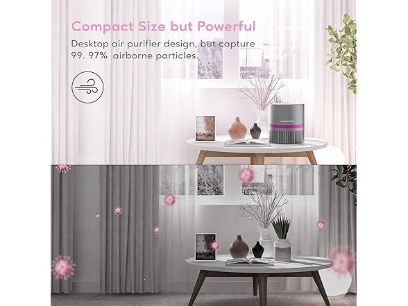 MEGAWISE Air Purifier for Home