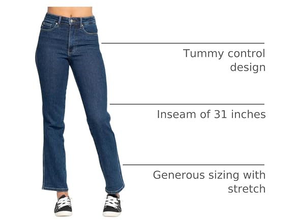 Judy Blue Women (20 Plus) High Waist Tummy Jeans