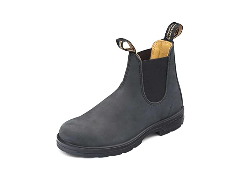 Blundstone Classic Unisex Rustic Black Size 5.5 AU 6.5 M 8.5 W