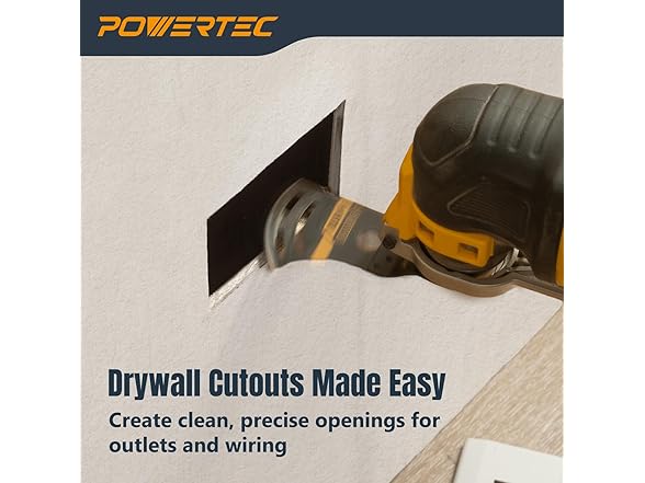 Oscillating Blade 5pc Set Bi-Metal