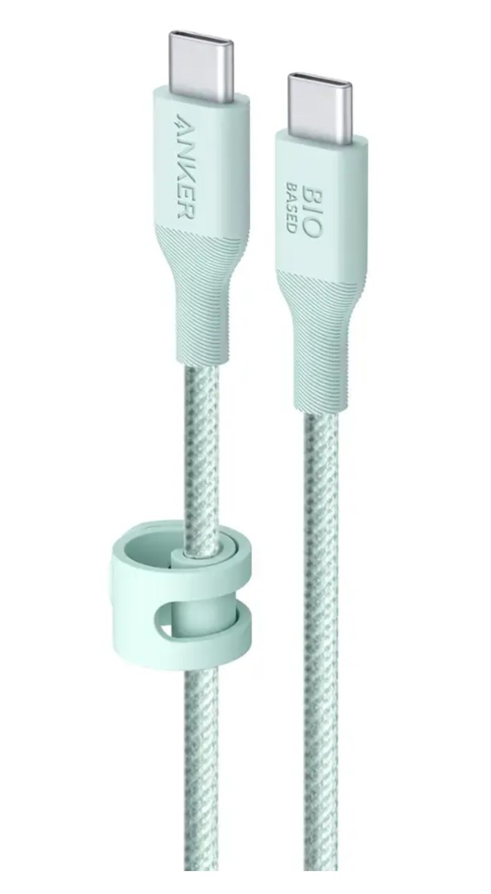 (Value Packs) Anker 10FT 140W Bio-Nylon USB-C to USB-C Cable - Gallery 7