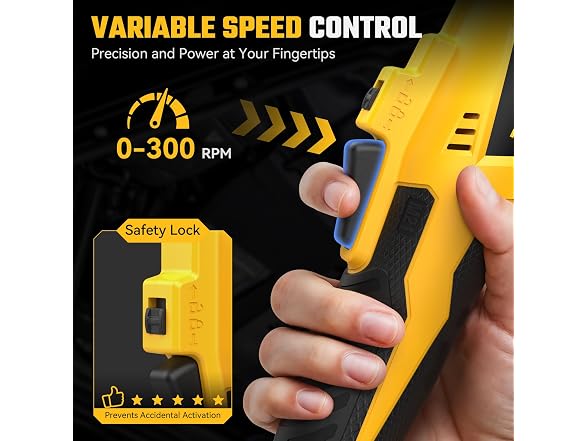 XGOBHC DW 3/8" Cordless Ratchet