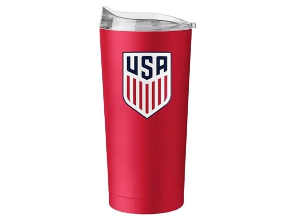 Logo USA Men's National Soccer 20 oz Tumbler