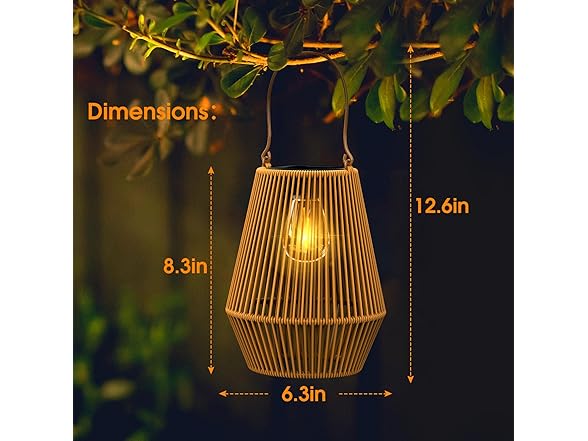 KagoLing W0501 Solar Lanterns