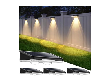 $12.99, Was $99.99, 87% Off! Solar Lights Outdoor, Waterproof Fence Lights dealfomo