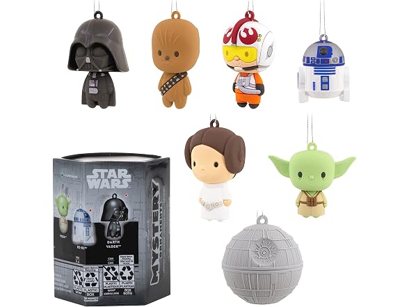 Hallmark Star Wars Mystery Christmas