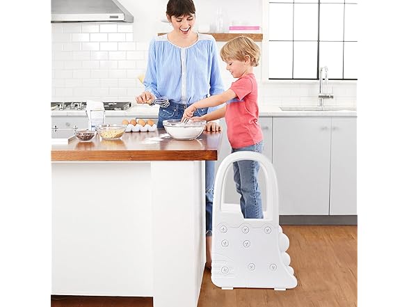 IDEALHOUSE Toddler Step Stool