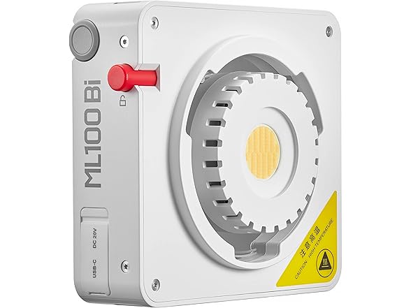  Godox ML100Bi Bi-color LED video light