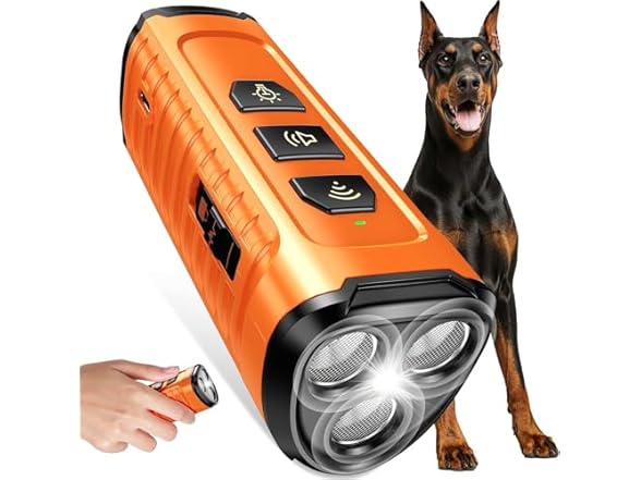 Cbersmg W0110 Dog bark deterrent device