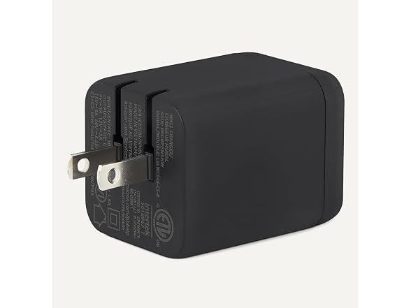 Amazon Basics 65W Fast Charging GaN USB-C Wall Cha