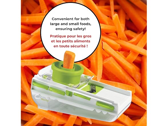 Starfrit Easy Mandoline Slicer, Dicer 