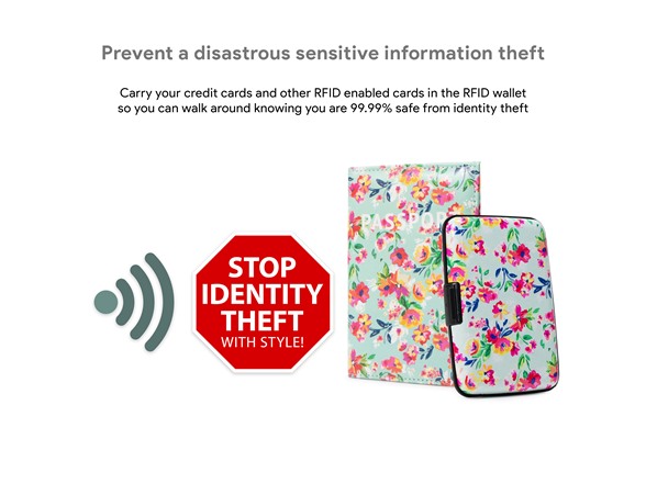 RFID Wallet & Passport Cover Set