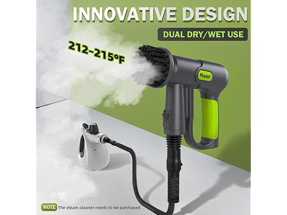 Phueut 10-in-1 Electric Spin Scrubber