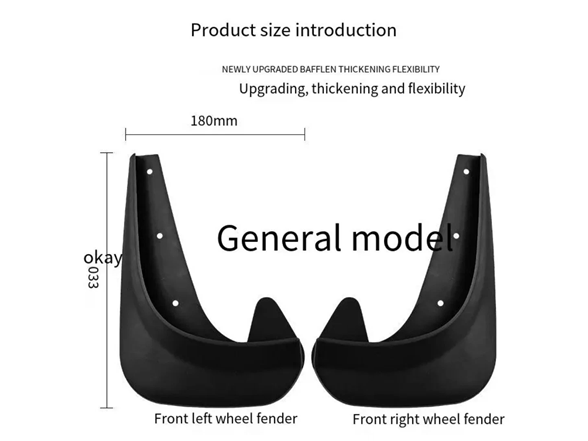 Universal Car Mud Flaps Splash Guards