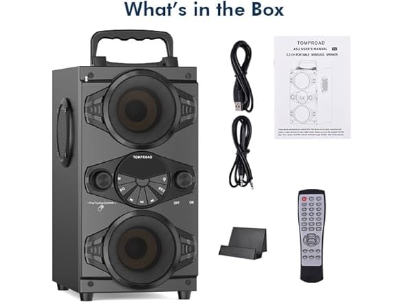 Portable Bluetooth Speaker | 60W