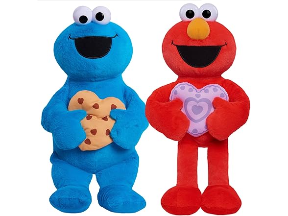 Sesame Street Sweet Love 15-inch Cookie Monster
