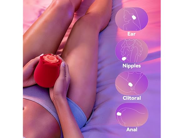 Rose Toy Vibrator