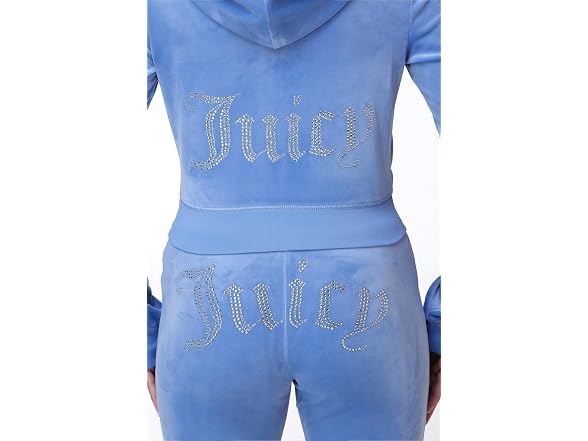 Juicy Couture OG Bling Track Jacket Granada Sky